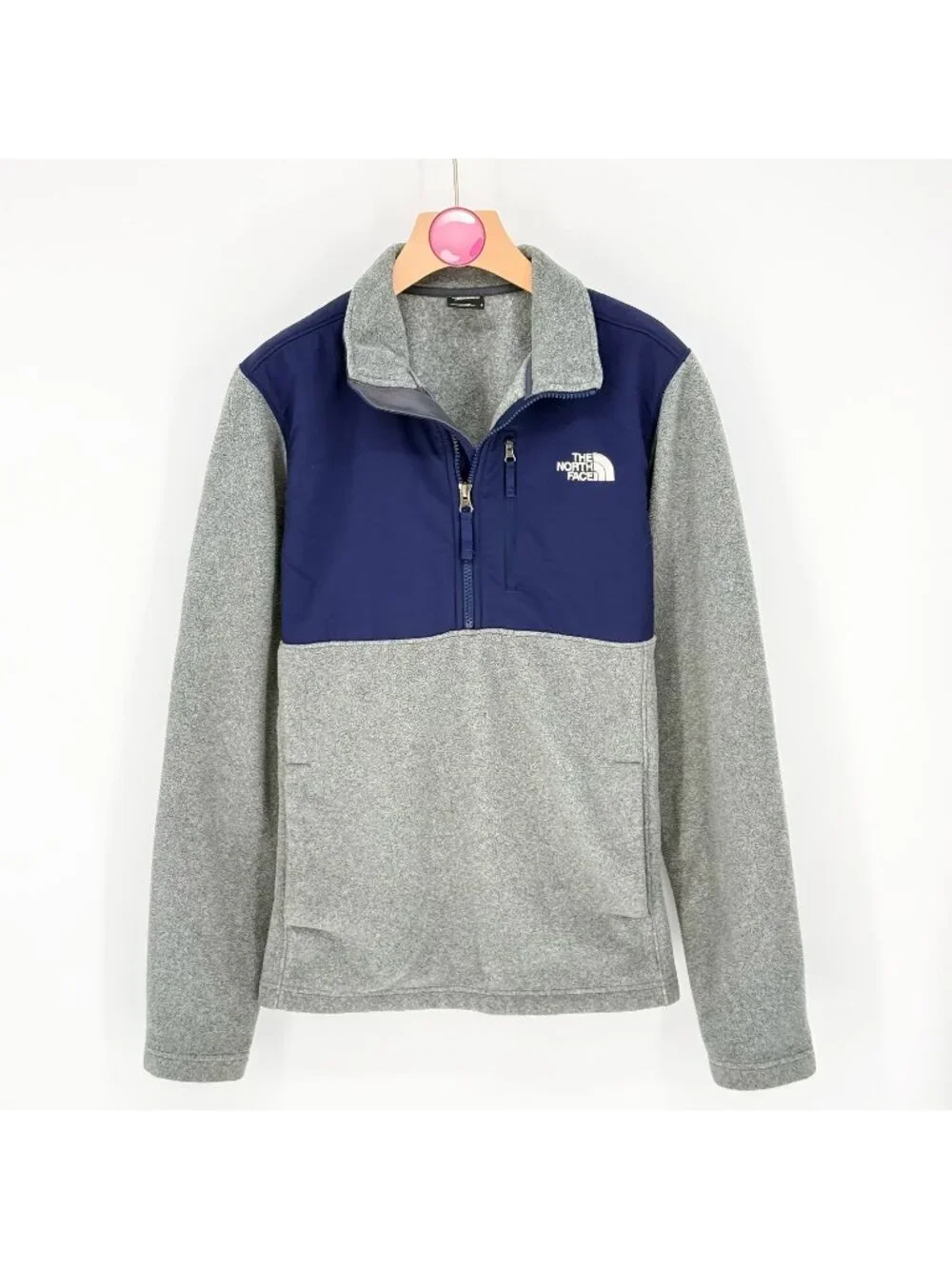 The North Face Sun Sun Rise Pullover Quarter Zip Fleece Hybrid Men's Small NWOT